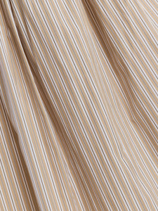 Aurora Dress x Sadie Loving in Sand Stripe
