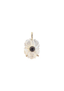 Mother Of Pearl Month Charm