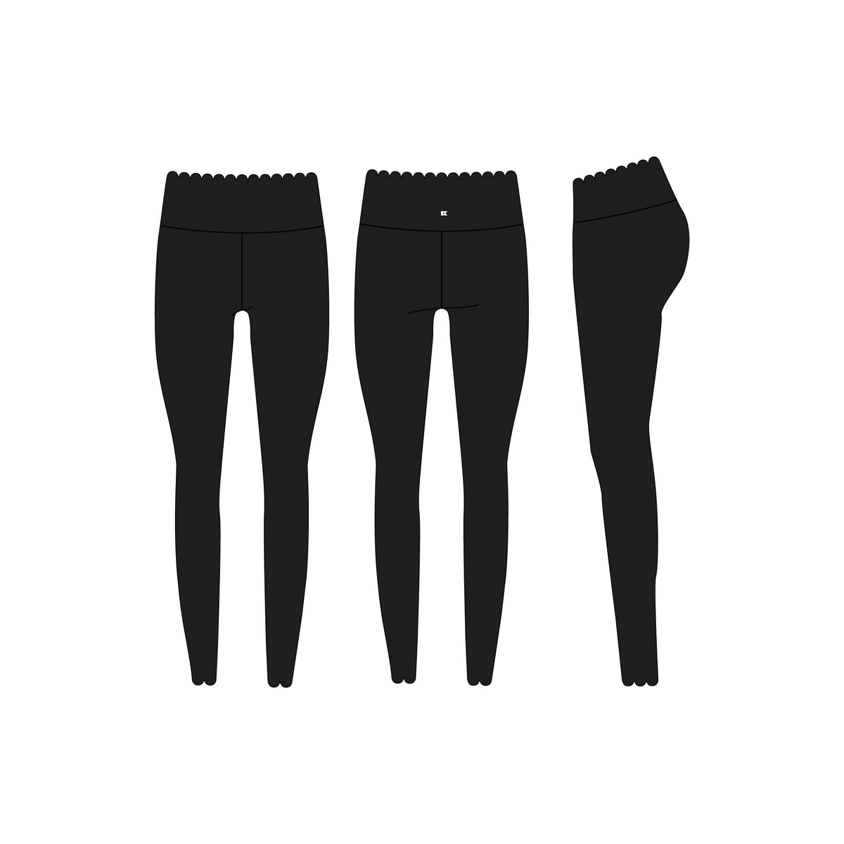Leggings in Black