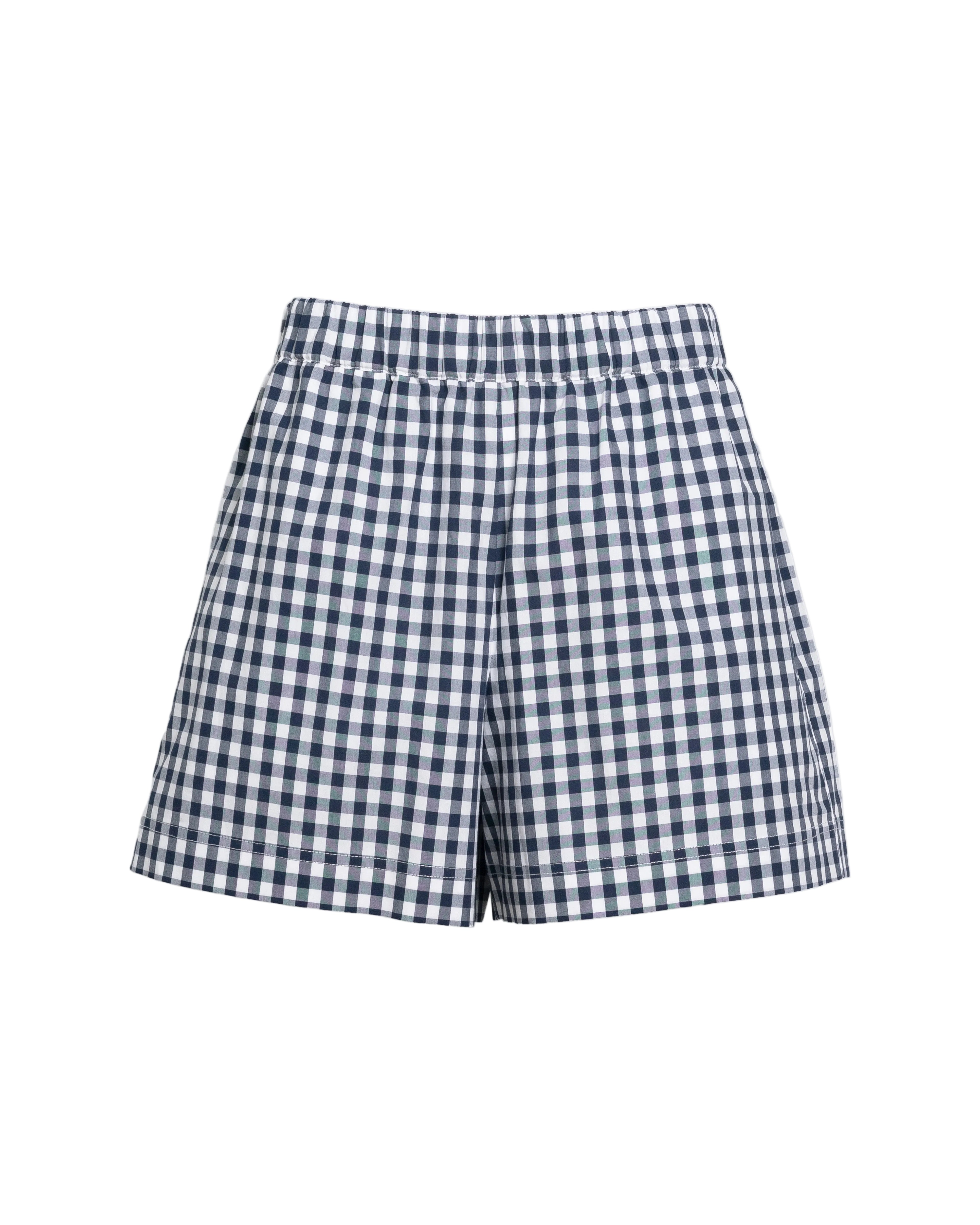 Fallon Short in Maritime Blue Multi