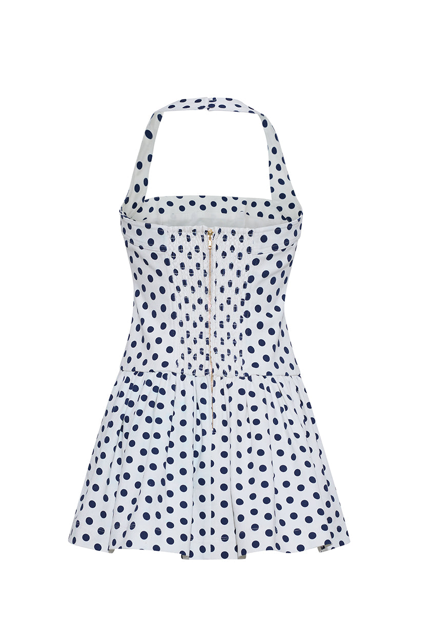 Felicity Mini Dress in Joelle Dot