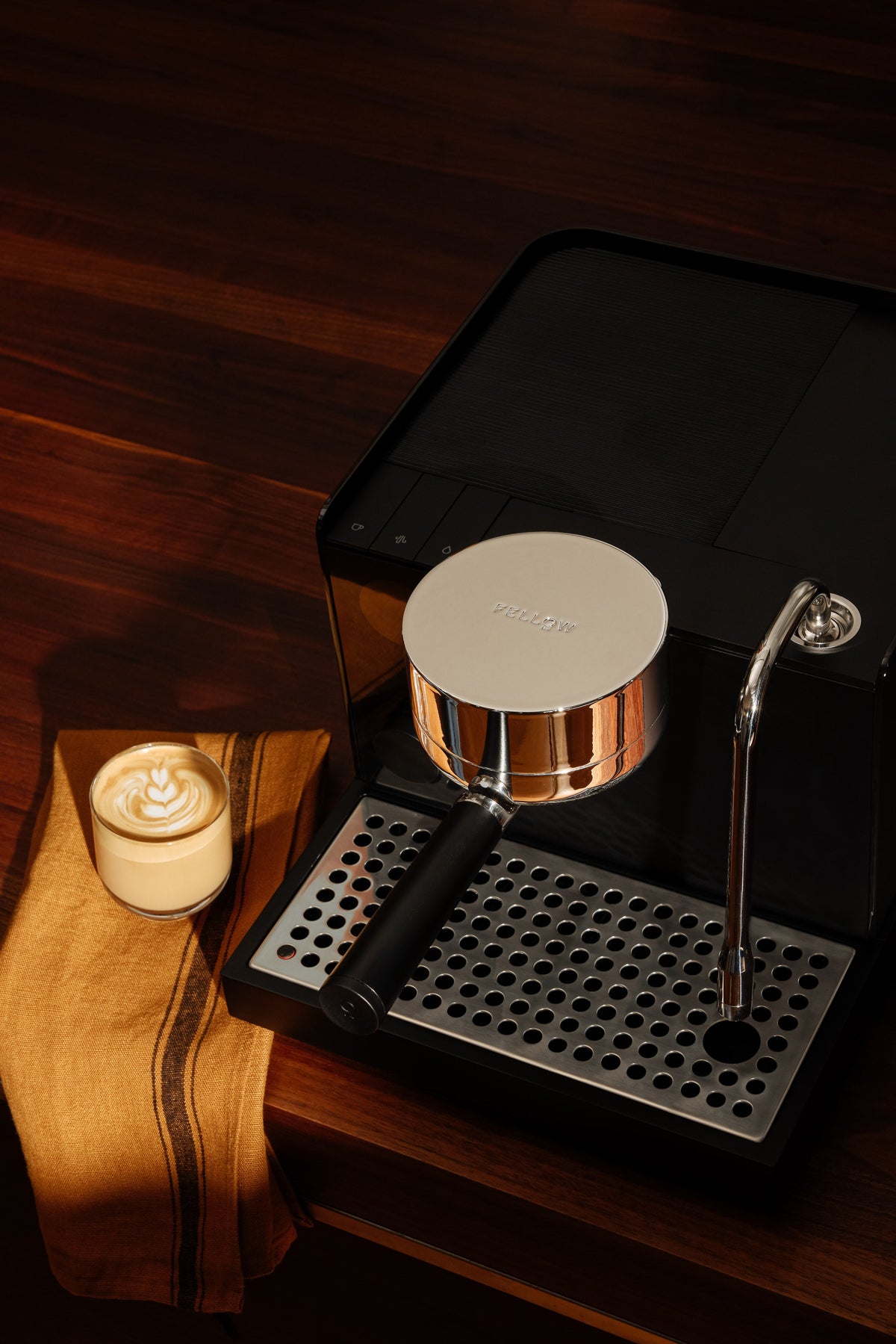 Espresso Series 1 in Cherry Red + Walnut