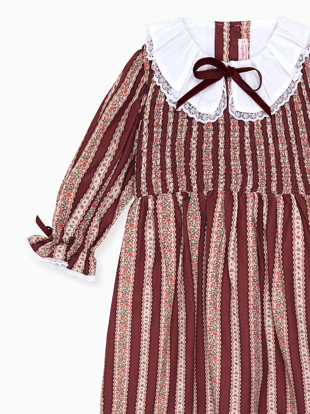 Festa Girl Hand-Smocked Dress