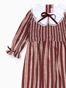 Festa Girl Hand-Smocked Dress