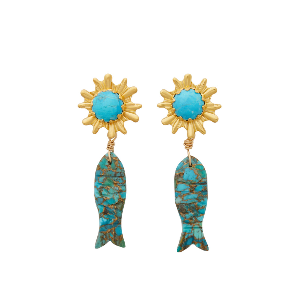Finnie Earrings