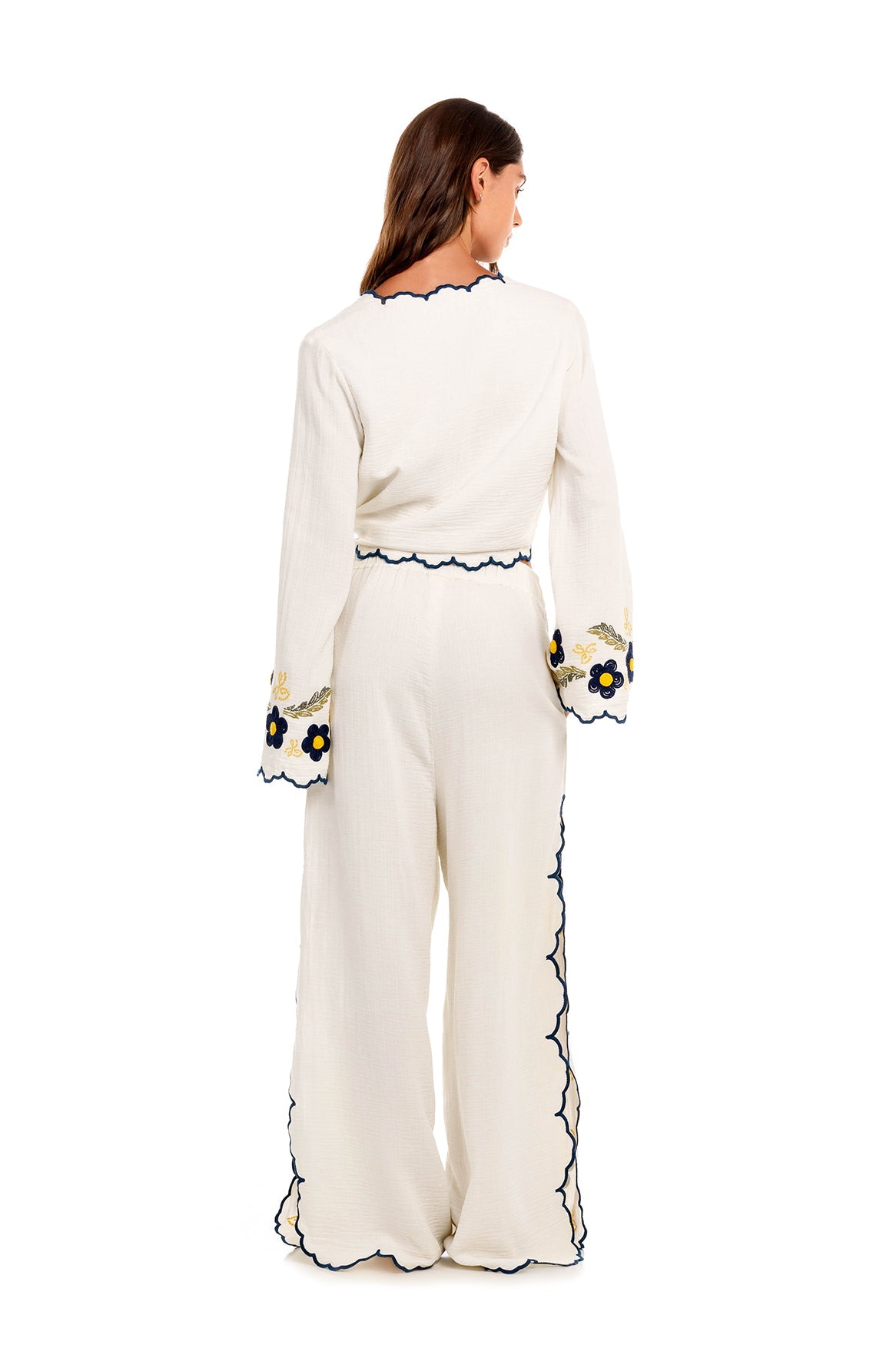 Winter Pants in Fiore