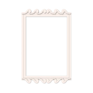Fleur x Natalie Erwin Laurel Rectangular Portrait Wall Frame, 24" x 36"