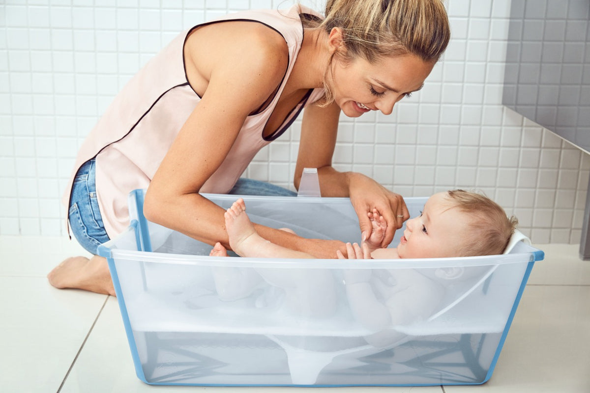 Flexi Bath® X-Large Bundle in Ocean Blue