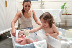 Flexi Bath® Bundle in Sandy Beige