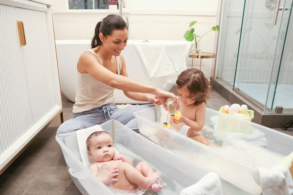 Flexi Bath® X-Large Bundle in Sandy Beige