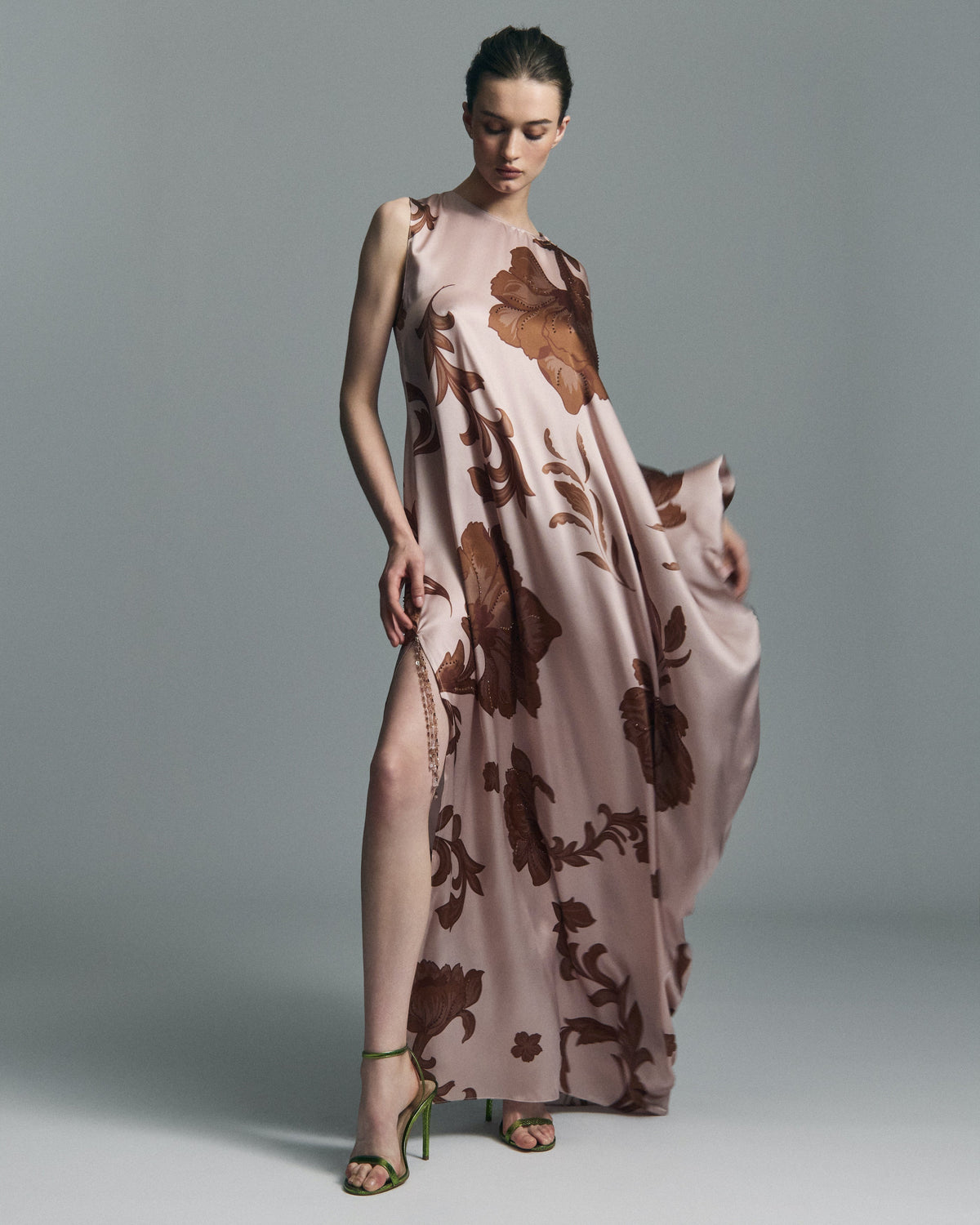 Floral Wind Maxi Dress