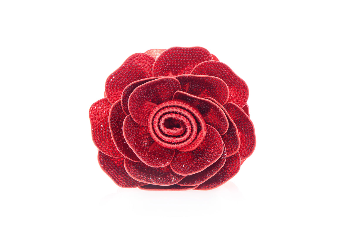 Soft Rose Belle Clutch