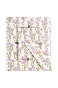 Large Wall Picture Frame in Forget Me Not Purple, 5x7