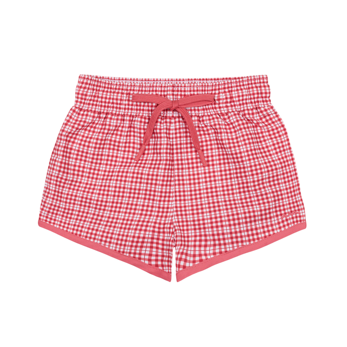 Boy’s Poppy Gingham Boardie