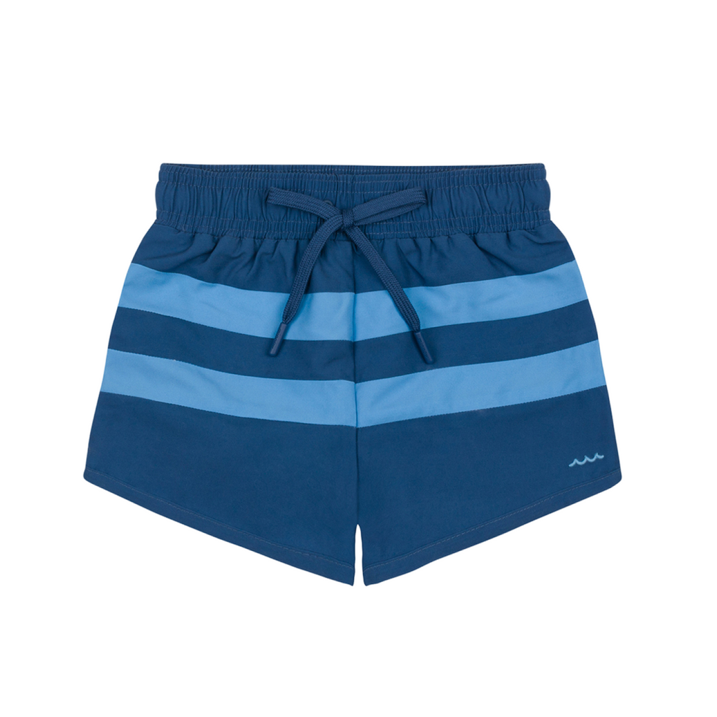 Boy’s Newport Navy Colorblock Boardie