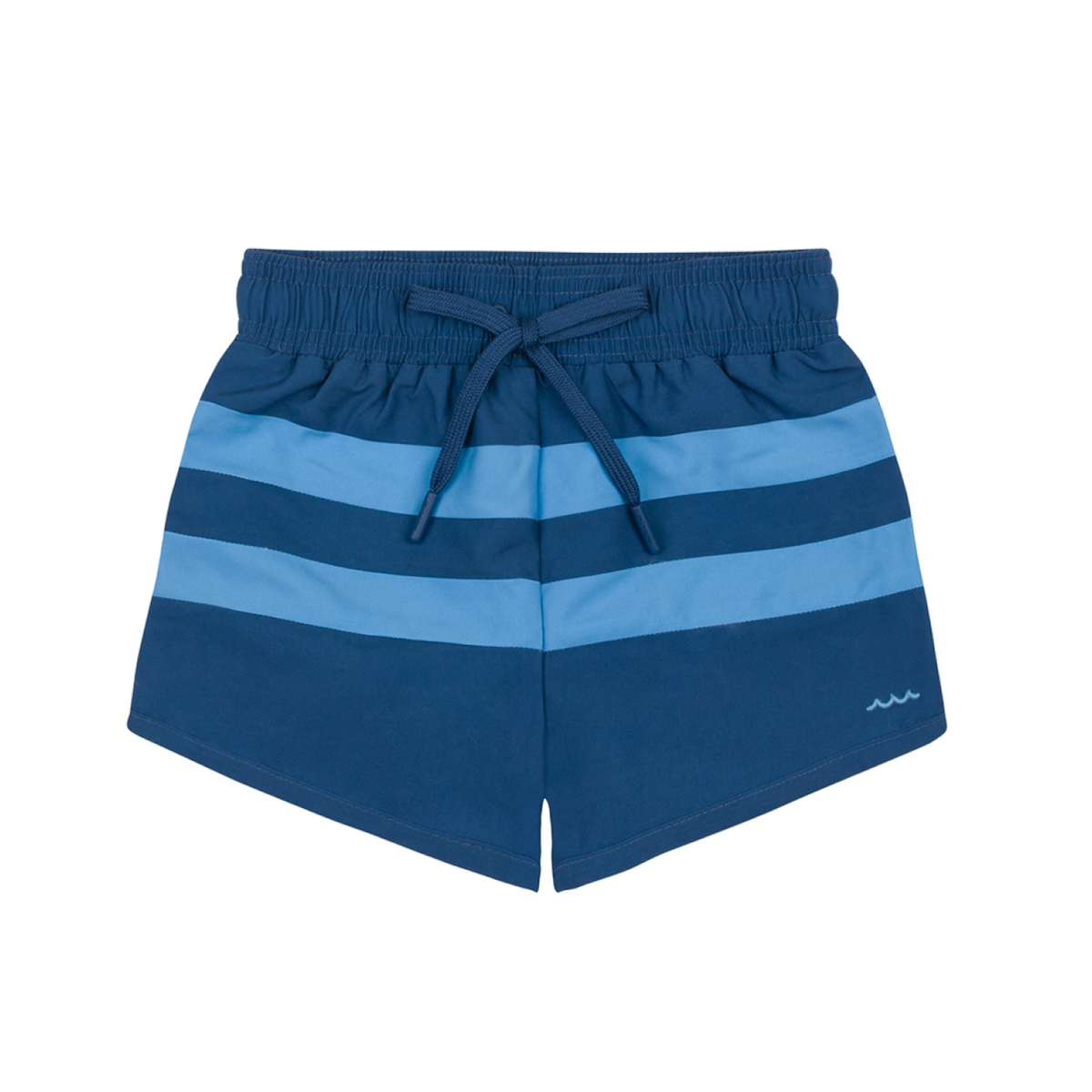 Boy’s Newport Navy Colorblock Boardie