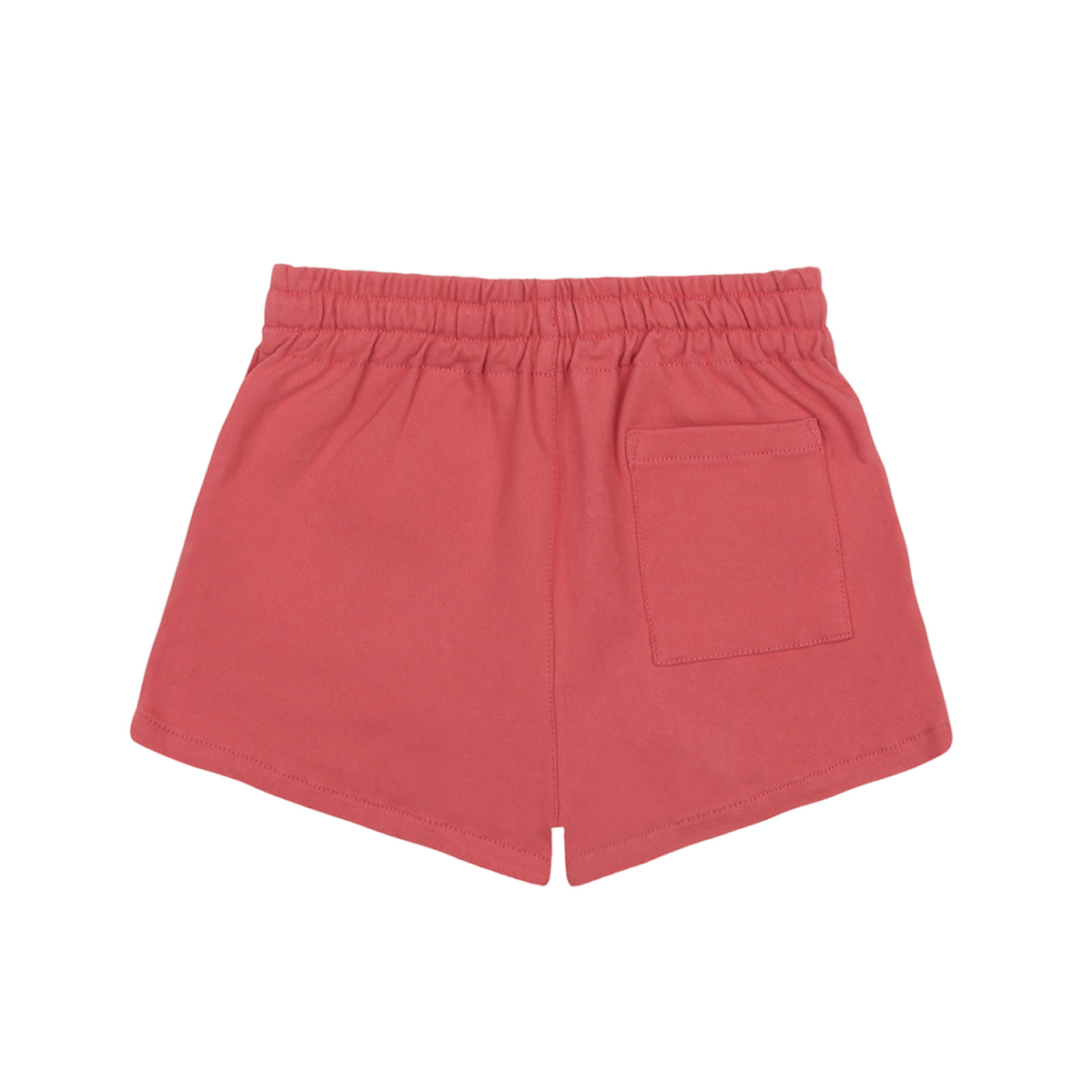 Boy’s Poppy Red Ultra-Soft Twill Short