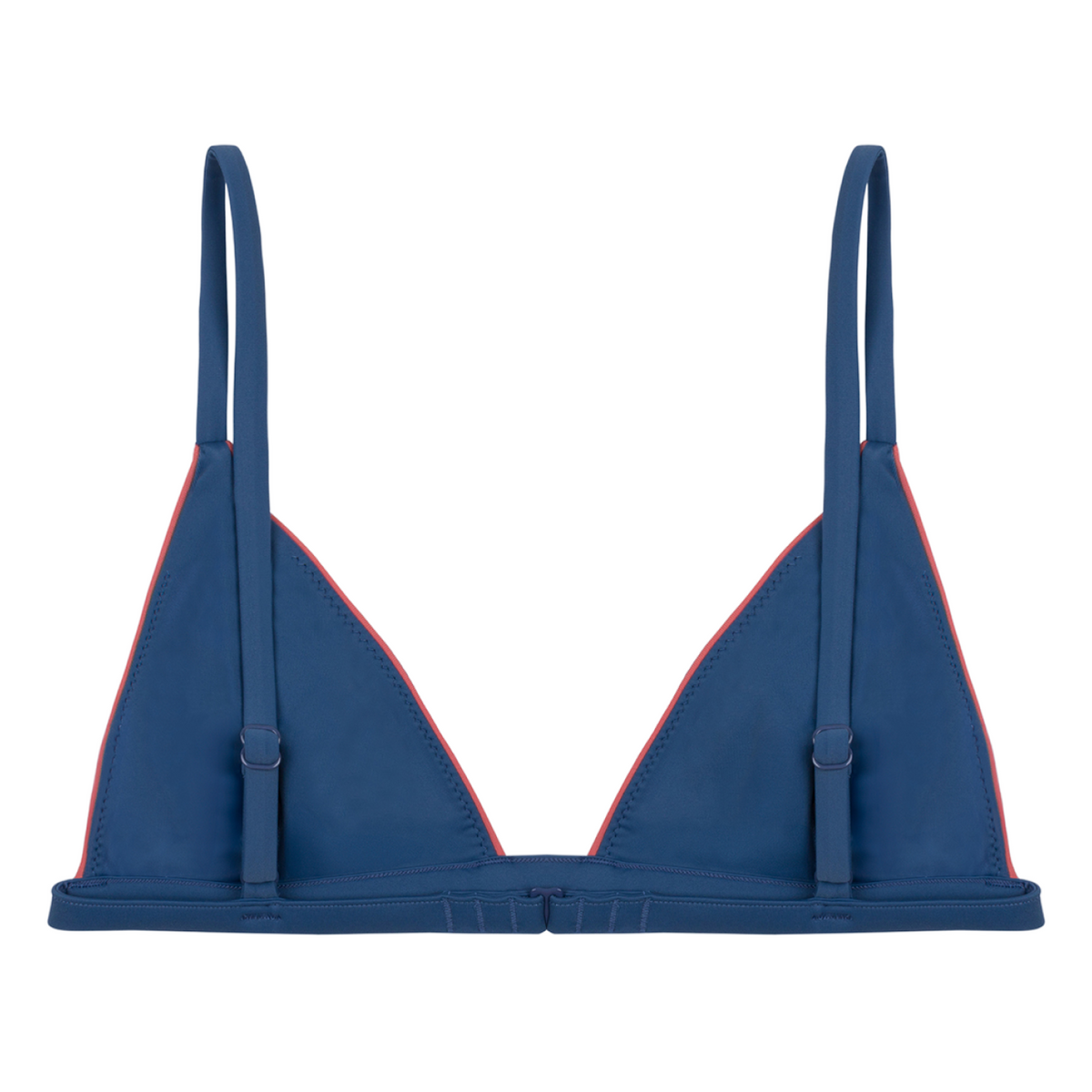 Women’s Newport Navy Triangle Bikini Top