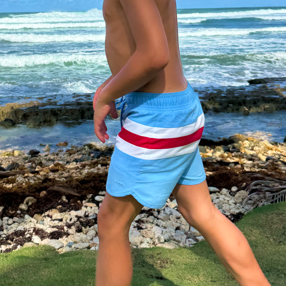 Boys’ Nordic Colorblock Boardie