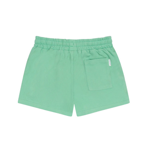 Boys’ Gustavia Green Ultra-Soft Twill Shorts