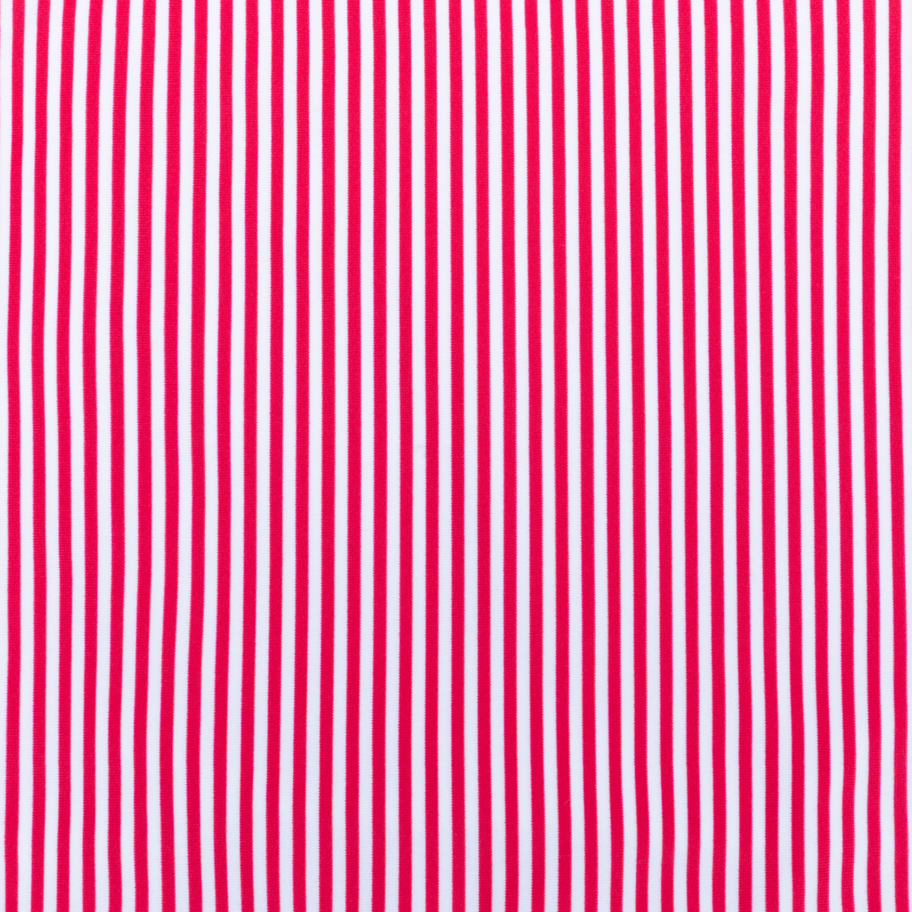 women's gondola stripe square neck bikini top