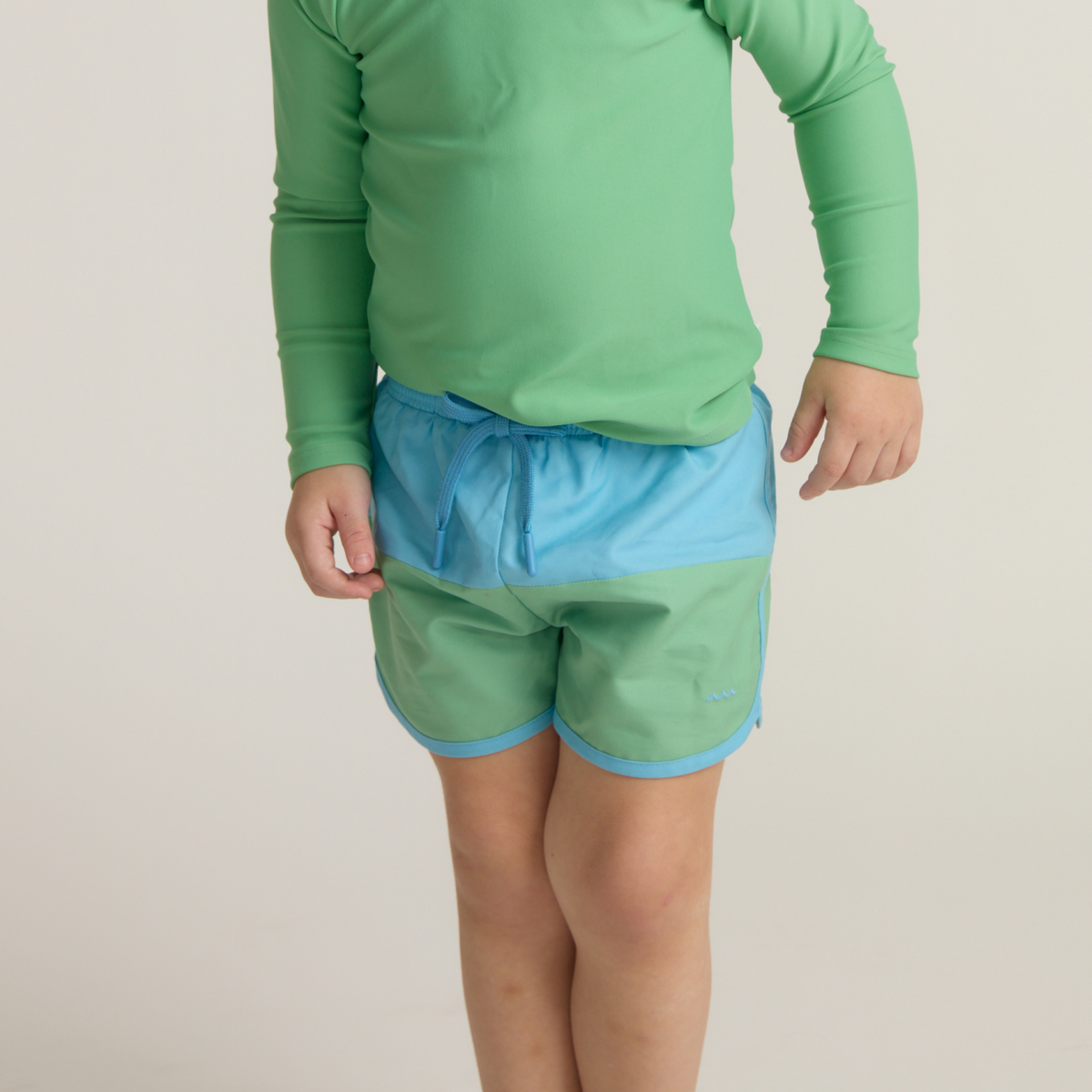 Boy’s Island Edge Colorblock Boardie