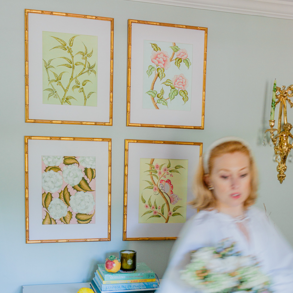 Peonies En Fleur