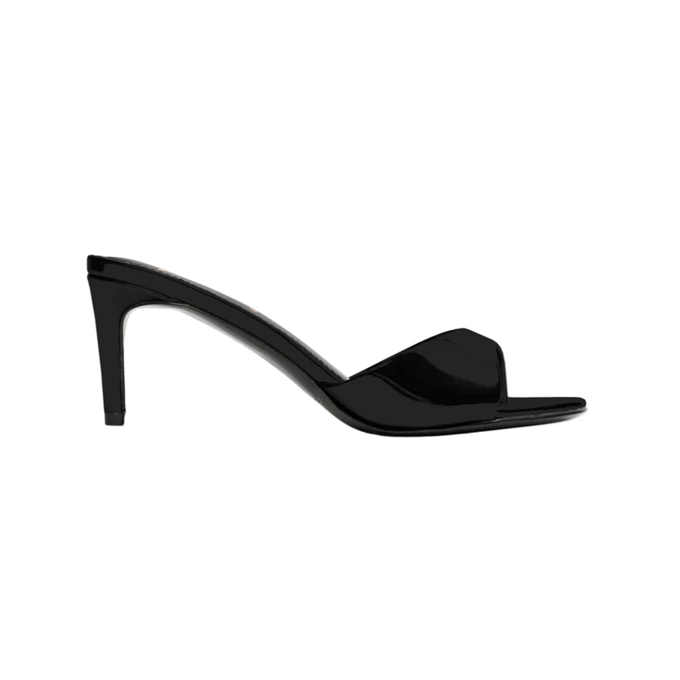 Freddie 65 in Black Patent Leather