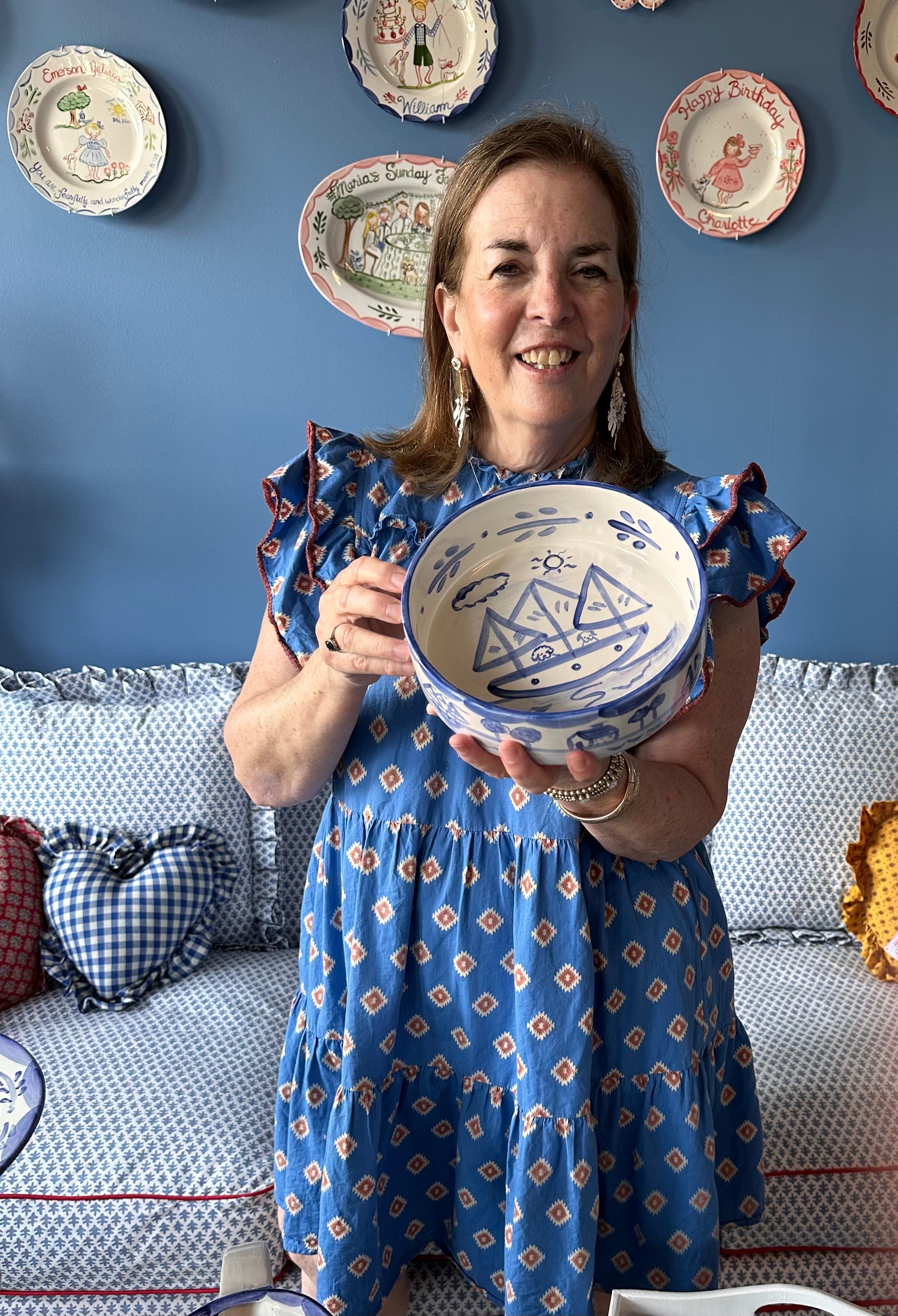 Nantucket Pet Bowl