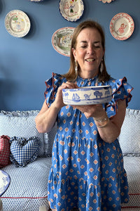 Nantucket Pet Bowl