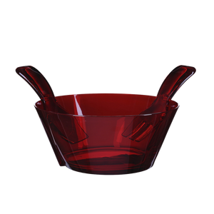 Fulmine Acrylic Salad Bowl