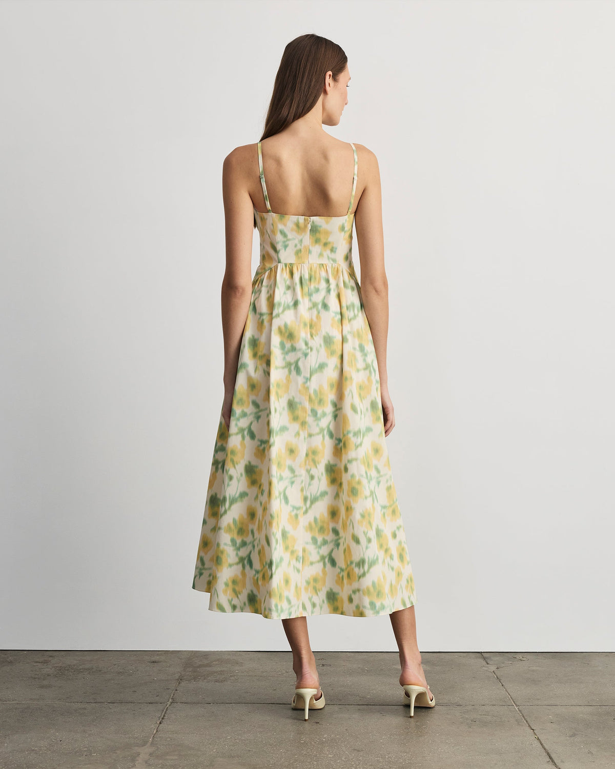 Gigi Dress in Butter Multi