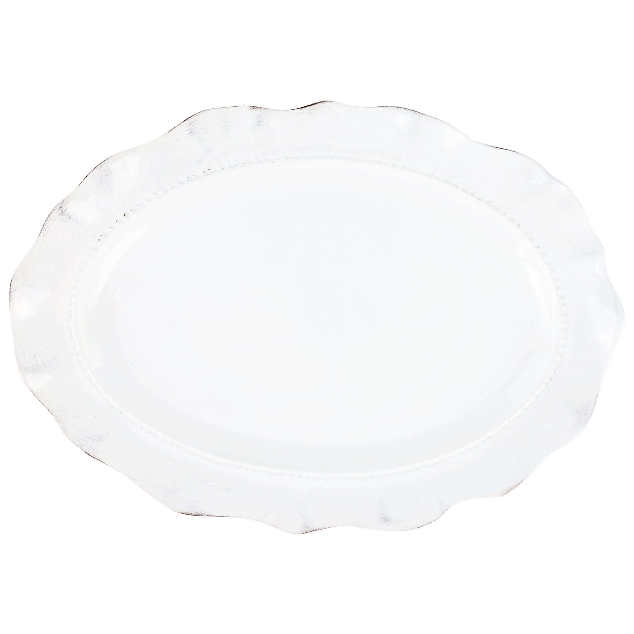 Giorno Ash Oval Platter