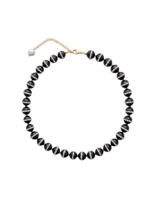 Gisele Necklace in Black