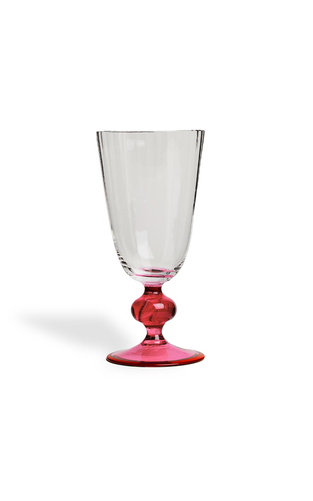 Perfetto Wine Glasses in Mix Multicolor, Set of 8