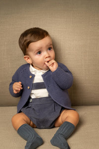 Jules Cardigan in Deep Navy