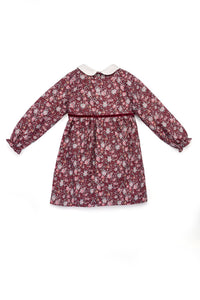 Ruby Dress in Ruby Garland