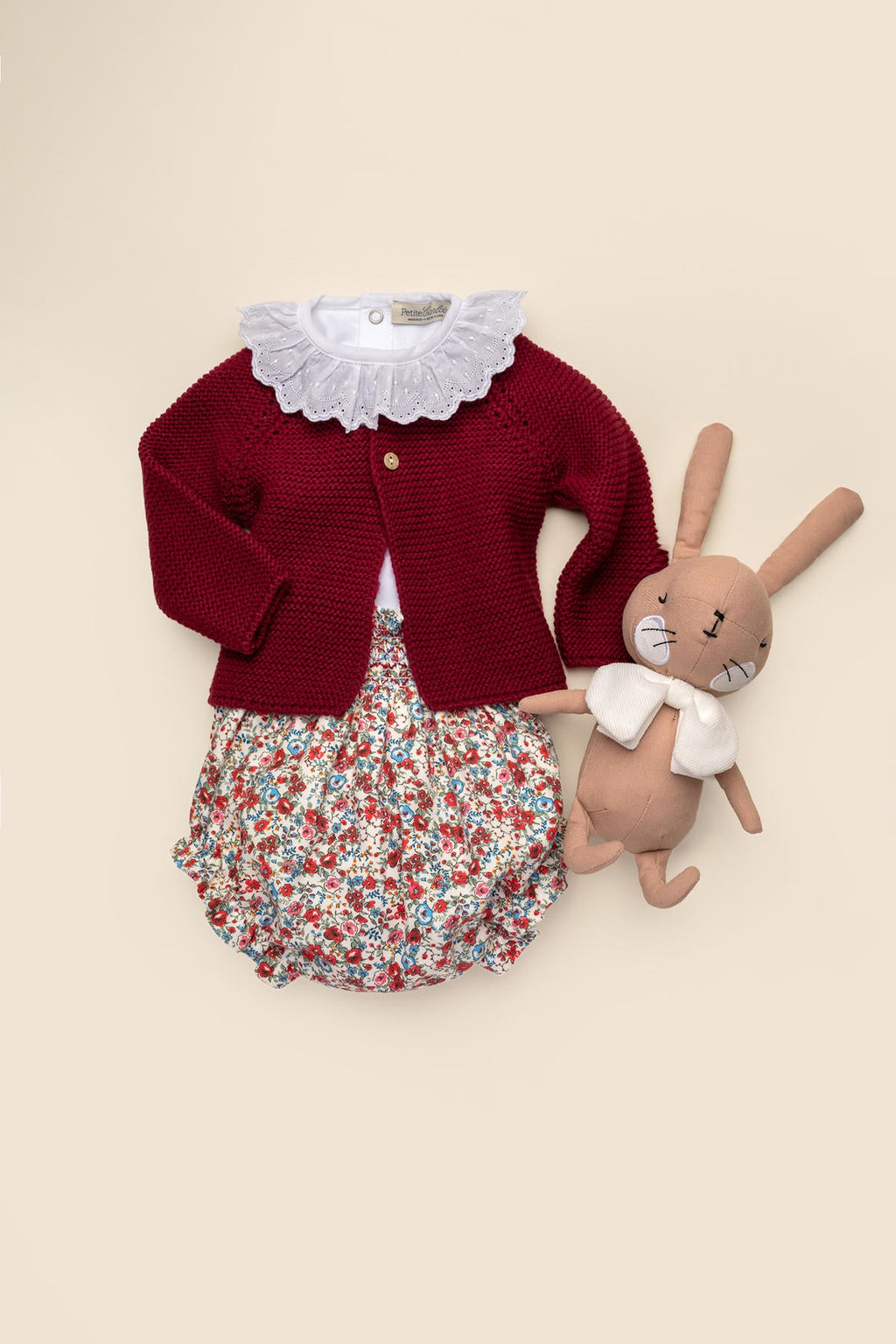 Jules Cardigan in Burgundy