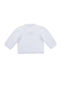Raphaelle Cardigan in Cloud White