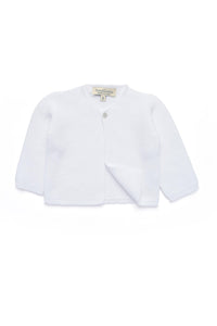Raphaelle Cardigan in Cloud White