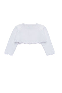 Juliette Cardigan in Cloud White