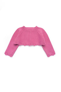 Juliette Cardigan in Pink Blossom