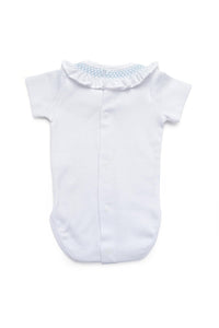 Lou Bodysuit in Cloud White