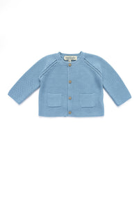 Adrian Cardigan in Bluebell