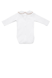 Chloe Bodysuit in Pink Blush