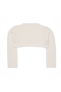 Bianca Cardigan in Ivory White