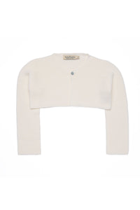 Bianca Cardigan in Ivory White