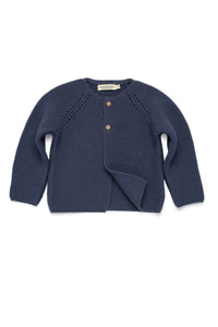 Jules Cardigan in Deep Navy