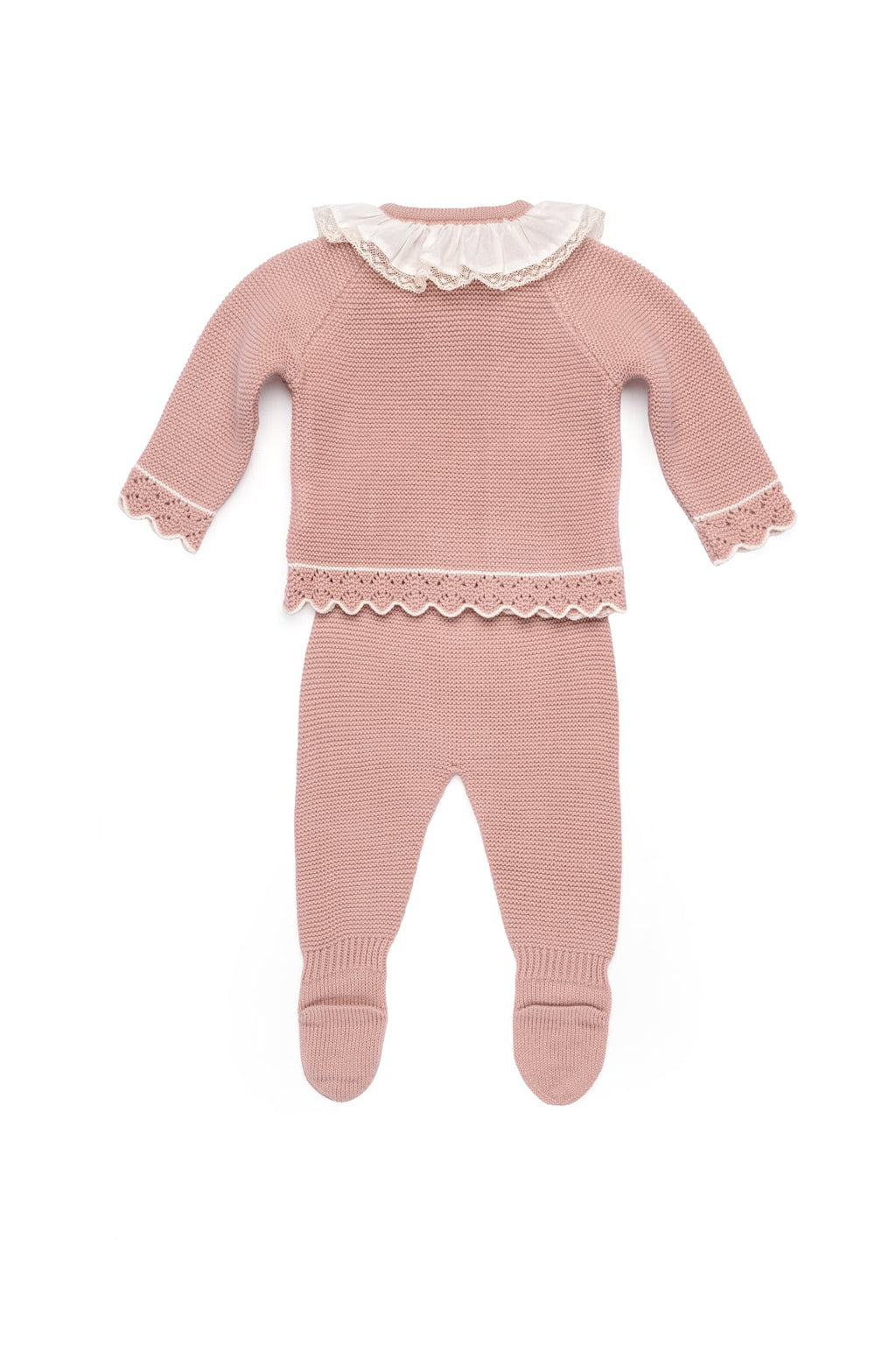 Bella Baby Set in Rose Petal