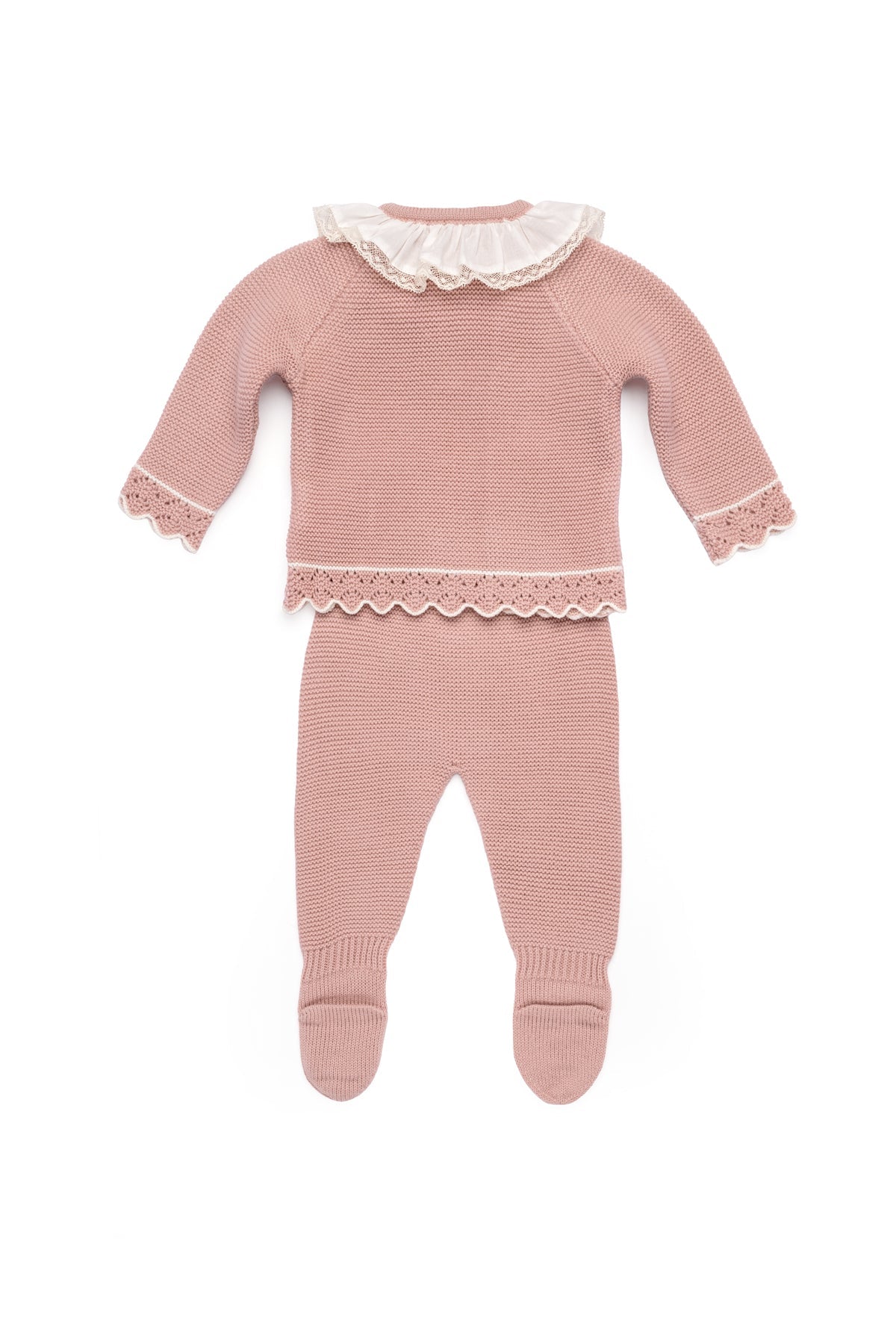Bella Baby Set in Rose Petal